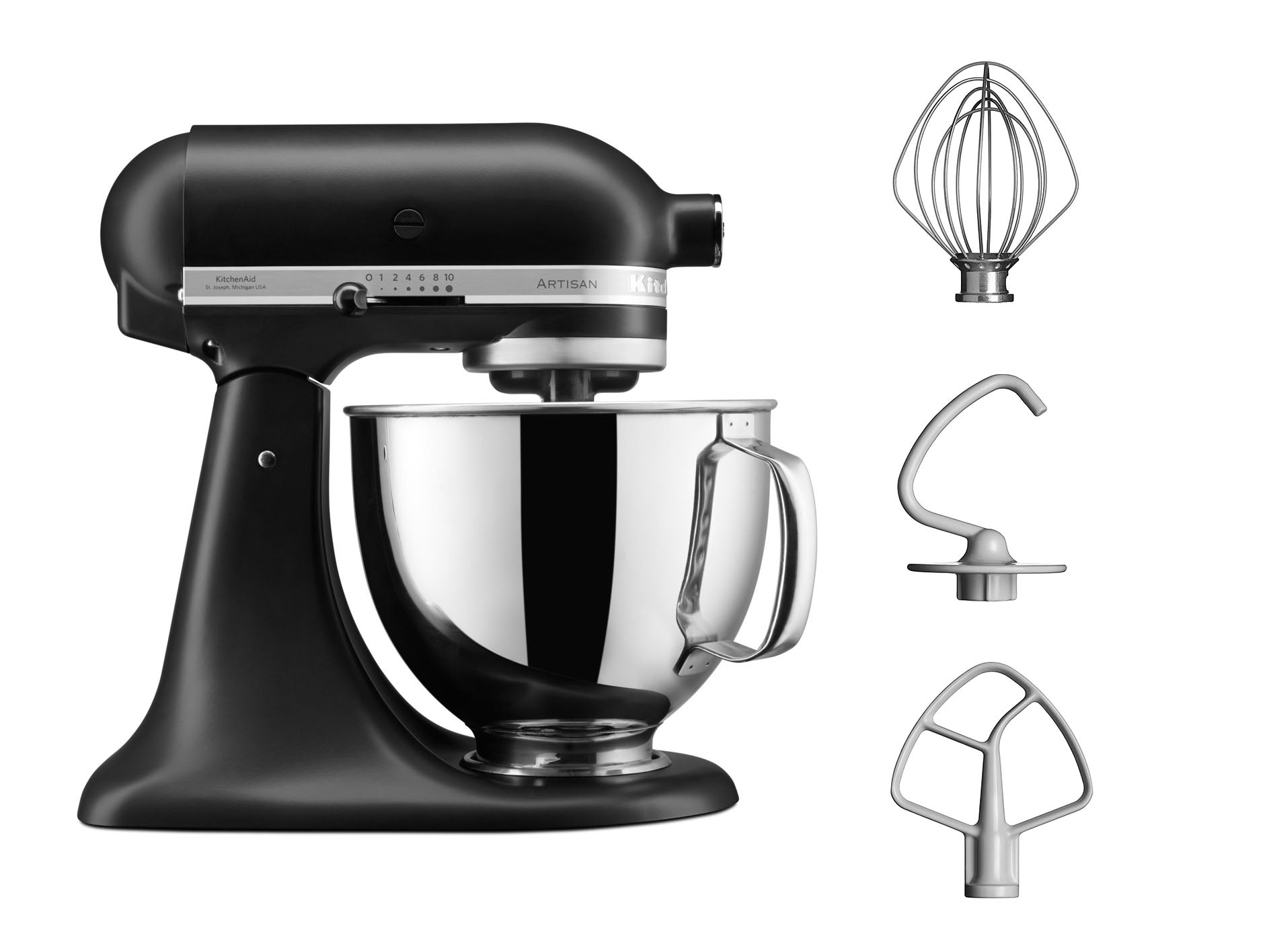 KitchenAid KitchenAid 5KSM125 4.7L Artisan Tilt-Head Stand Mixer – additional product image