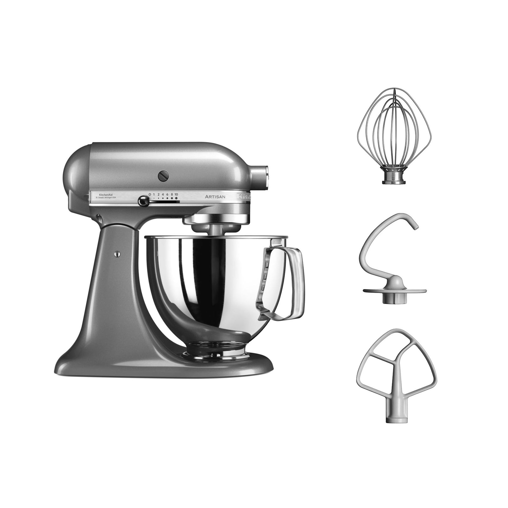 KitchenAid KitchenAid 5KSM125 4.7L Artisan Tilt-Head Stand Mixer – additional product image