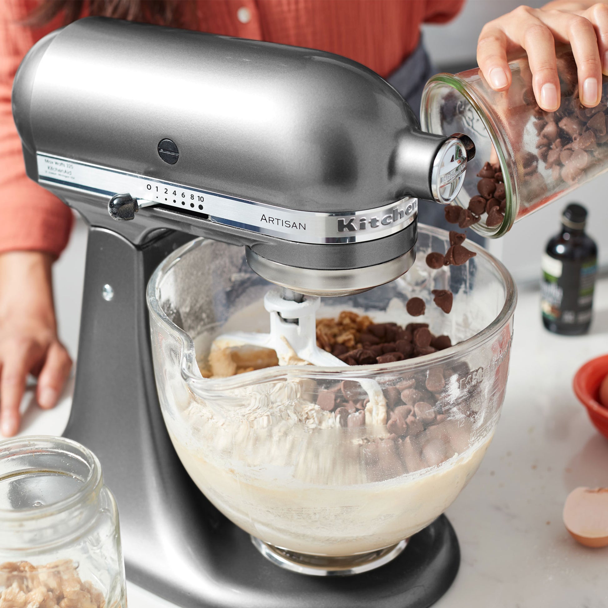 KitchenAid KitchenAid 5KSM125 4.7L Artisan Tilt-Head Stand Mixer – additional product image