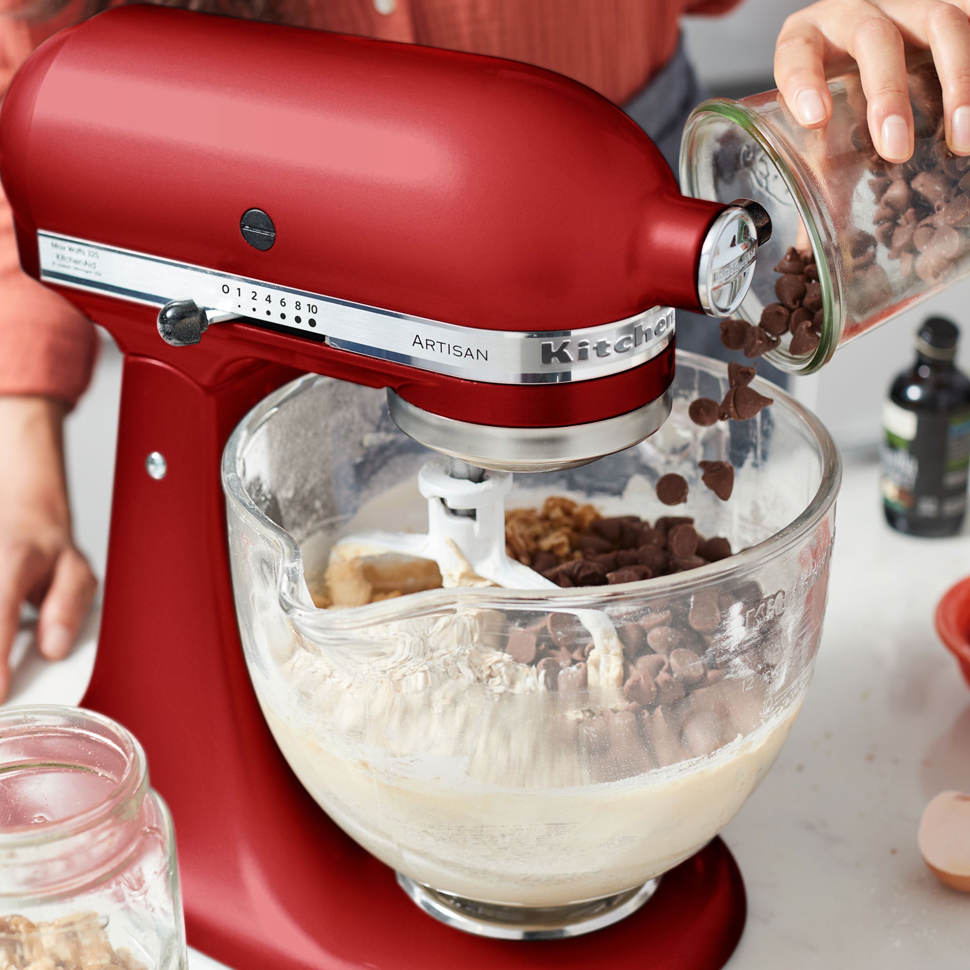 KitchenAid KitchenAid 5KSM125 4.7L Artisan Tilt-Head Stand Mixer – Milkshake – 5KSM125BMH – main product image