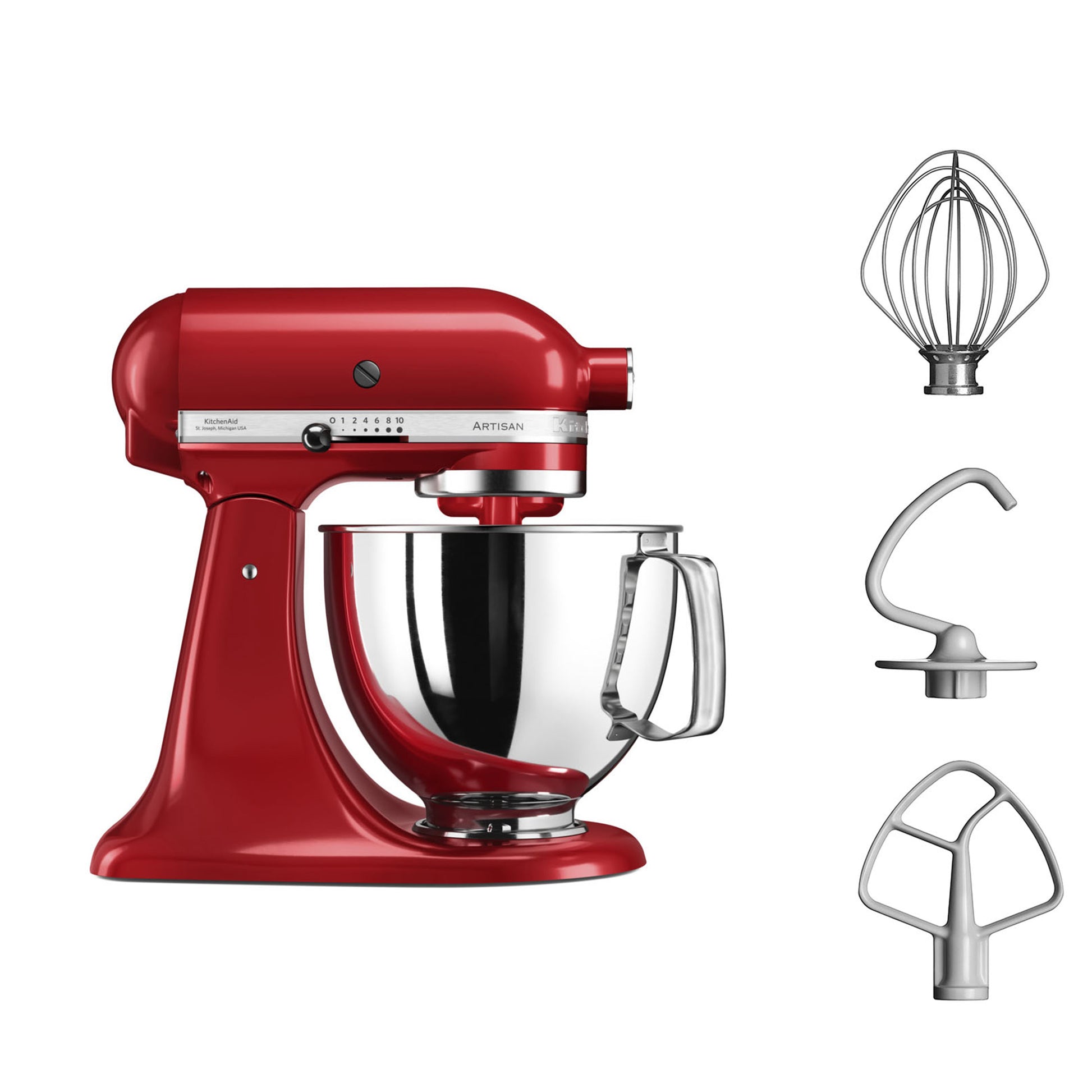 KitchenAid KitchenAid 5KSM125 4.7L Artisan Tilt-Head Stand Mixer – additional product image