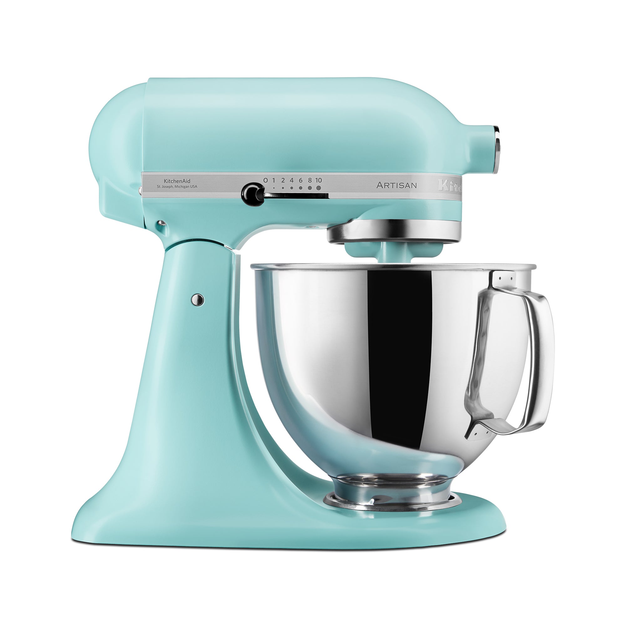 KitchenAid KitchenAid 5KSM125 4.7L Artisan Tilt-Head Stand Mixer – Mineral water – 5KSM125BMI – main product image