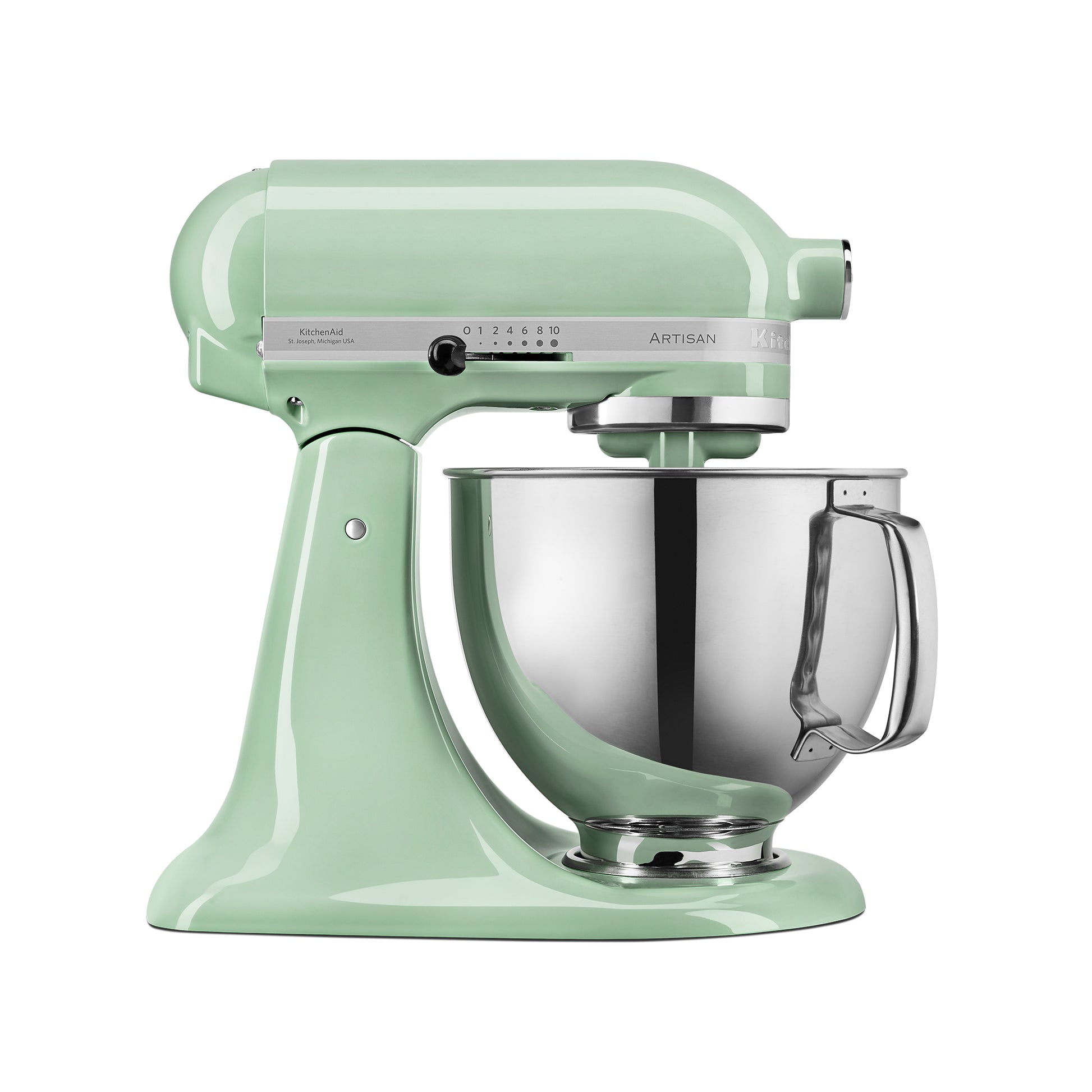 KitchenAid KitchenAid 5KSM125 4.7L Artisan Tilt-Head Stand Mixer – Pistachio – 5KSM125BPT – main product image
