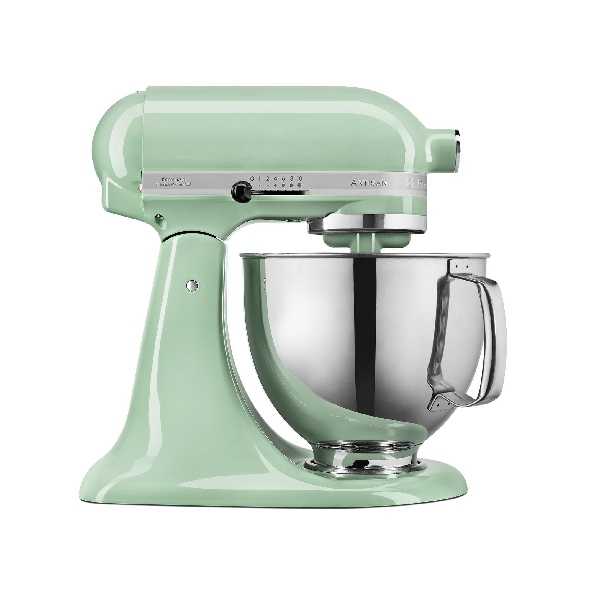 KitchenAid KitchenAid 5KSM125 4.7L Artisan Tilt-Head Stand Mixer – Pistachio – 5KSM125BPT – main product image