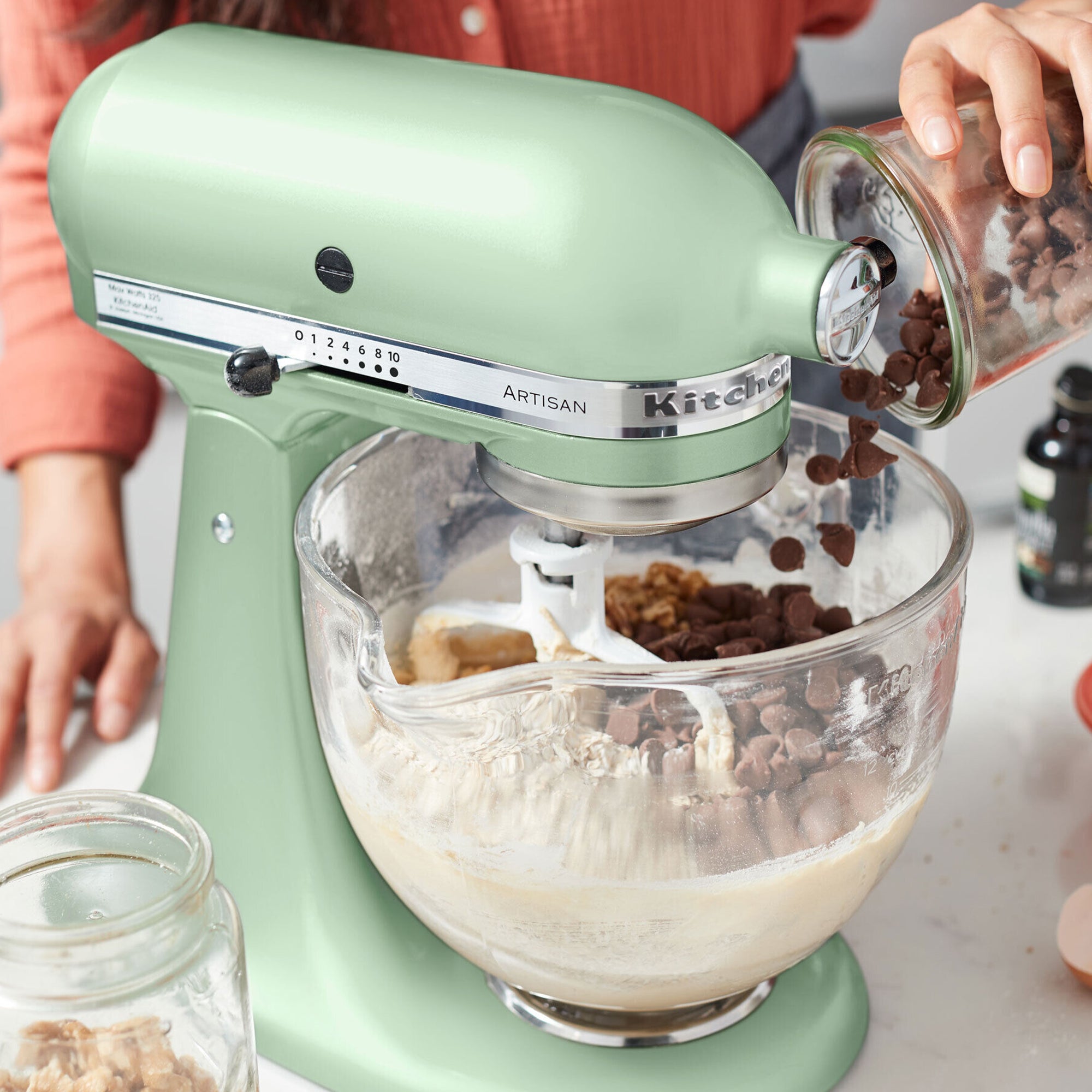 KitchenAid KitchenAid 5KSM125 4.7L Artisan Tilt-Head Stand Mixer – additional product image