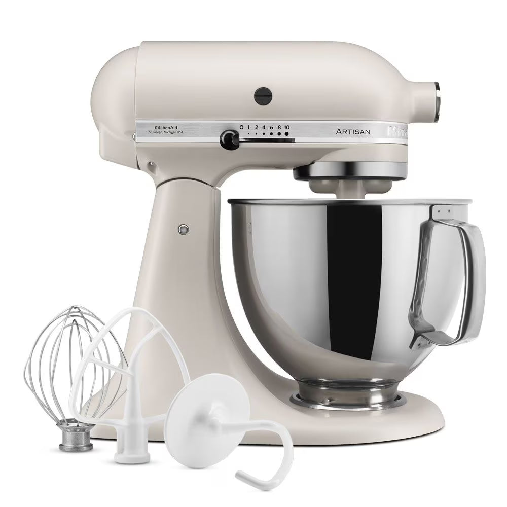 KitchenAid 5KSM125 4.7L Artisan Tilt-Head Stand Mixer