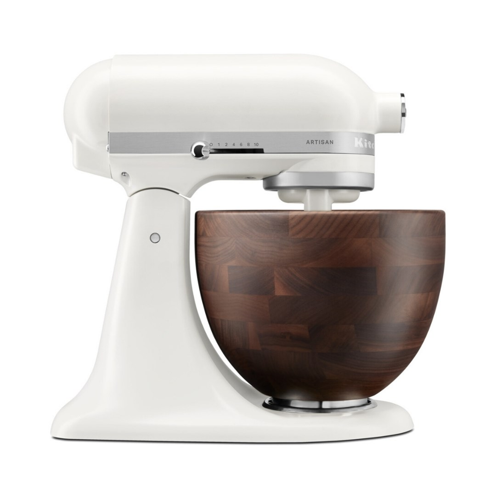 KitchenAid 5KSM156WB 4.7L Artisan Tilt-Head Stand Mixer with Walnut Bowl - product image 1
