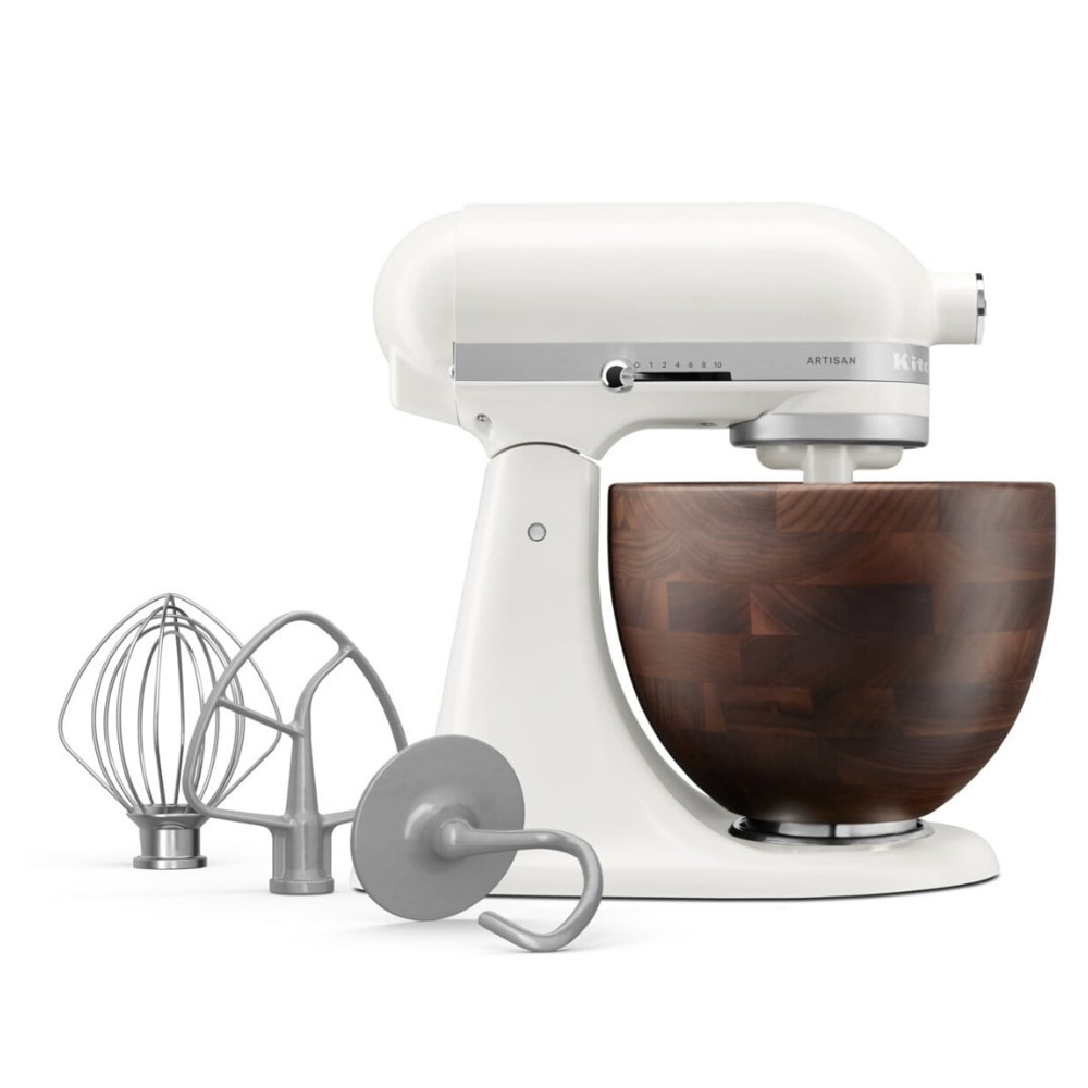 KitchenAid 5KSM156WB 4.7L Artisan Tilt-Head Stand Mixer with Walnut Bowl - product image 3