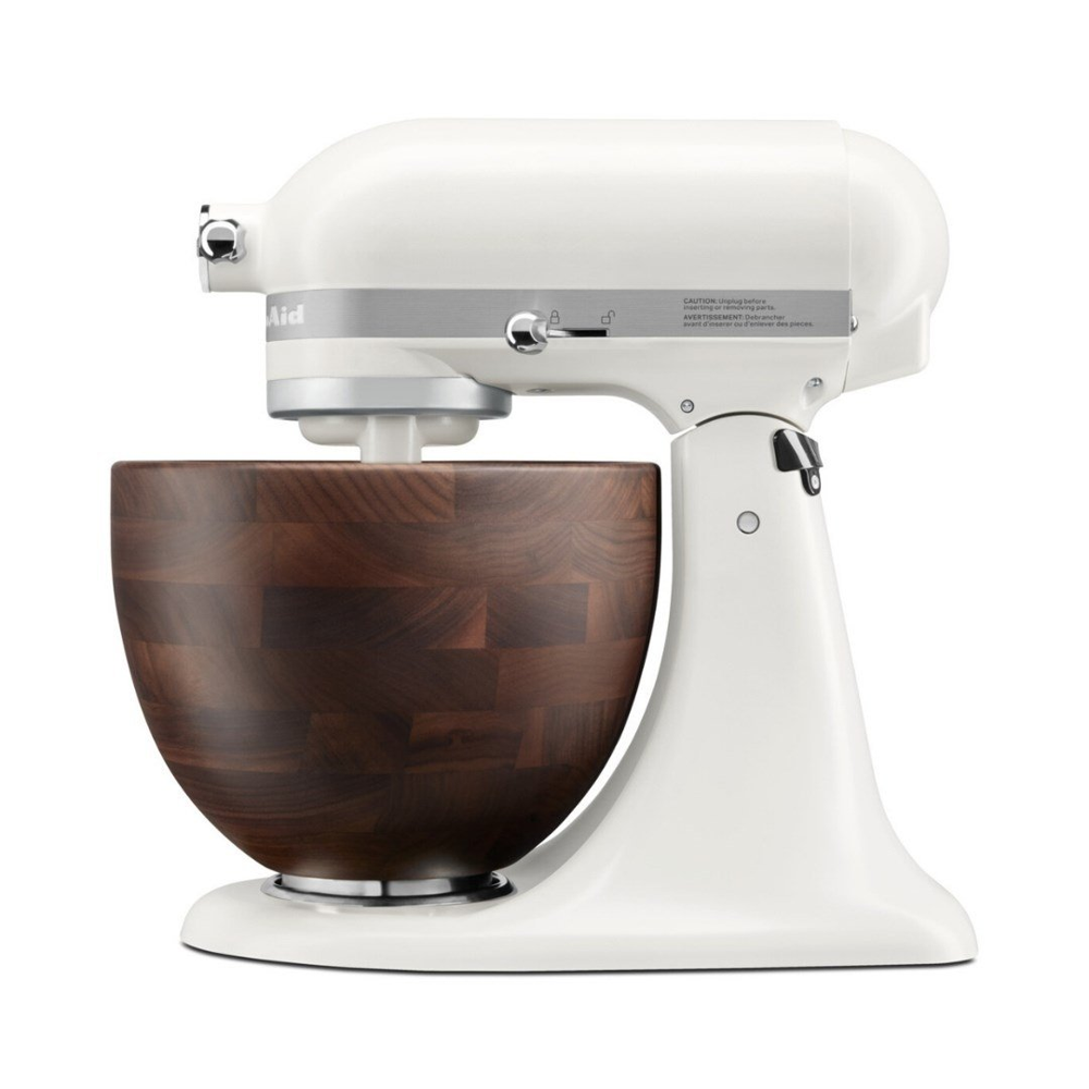 KitchenAid 5KSM156WB 4.7L Artisan Tilt-Head Stand Mixer with Walnut Bowl - product image 4