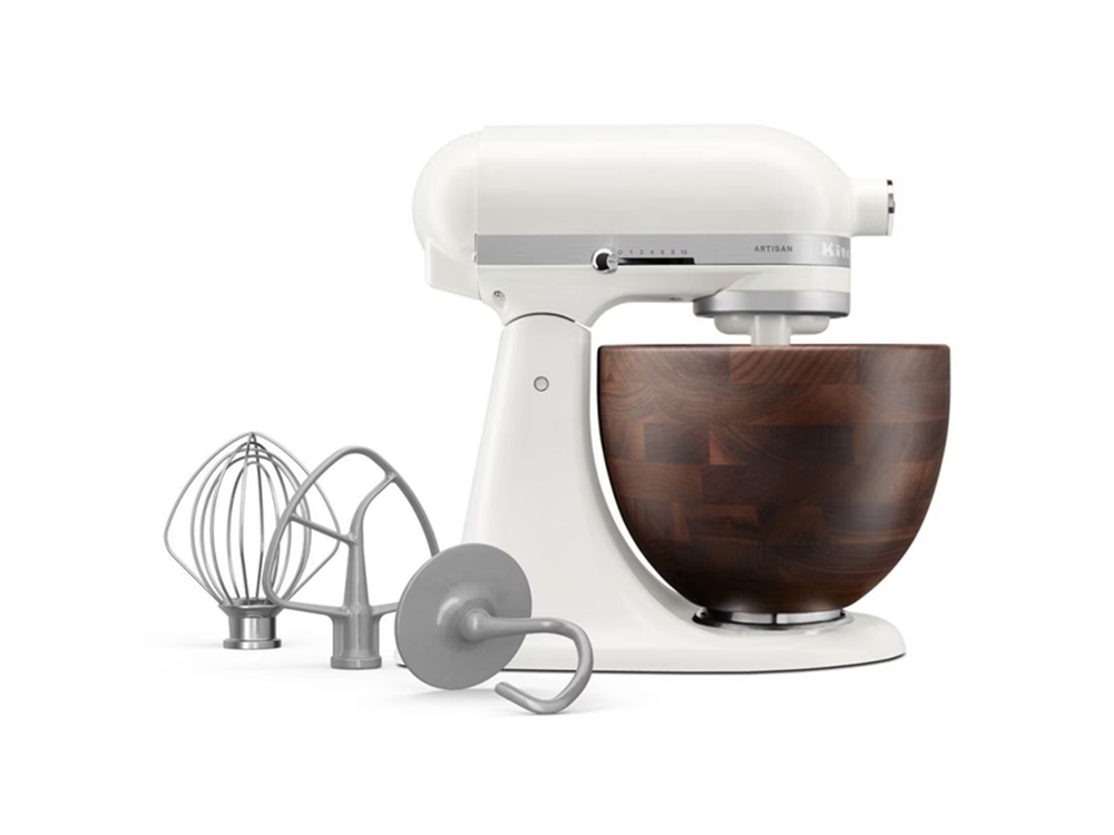 KitchenAid 5KSM156WB 4.7L Artisan Tilt-Head Stand Mixer with Walnut Bowl - product image 6