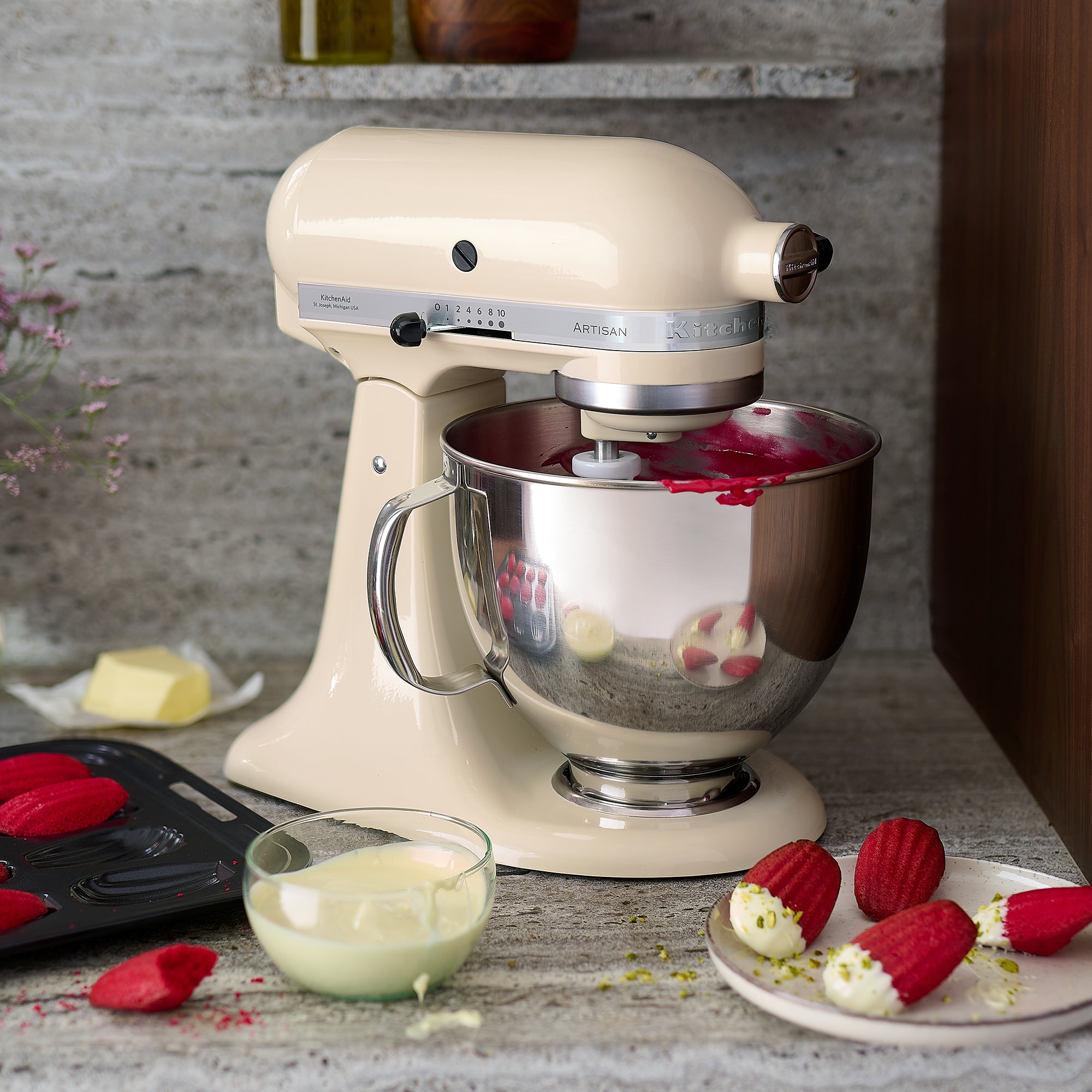 KitchenAid KitchenAid 5KSM175 4.8L Artisan Tilt-Head Stand Mixer with Extra Accessories – additional product image