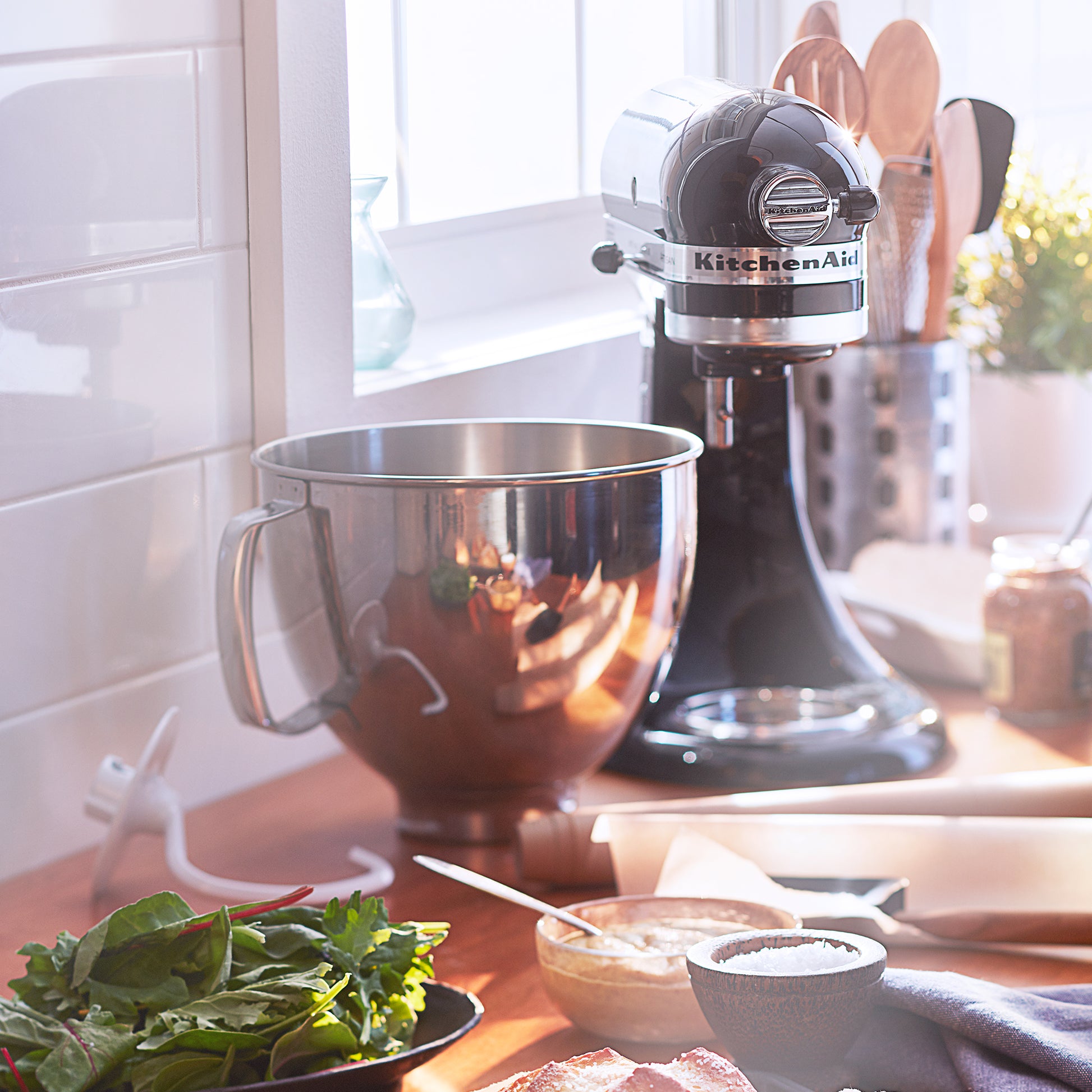 KitchenAid KitchenAid 5KSM175 4.8L Artisan Tilt-Head Stand Mixer with Extra Accessories – additional product image