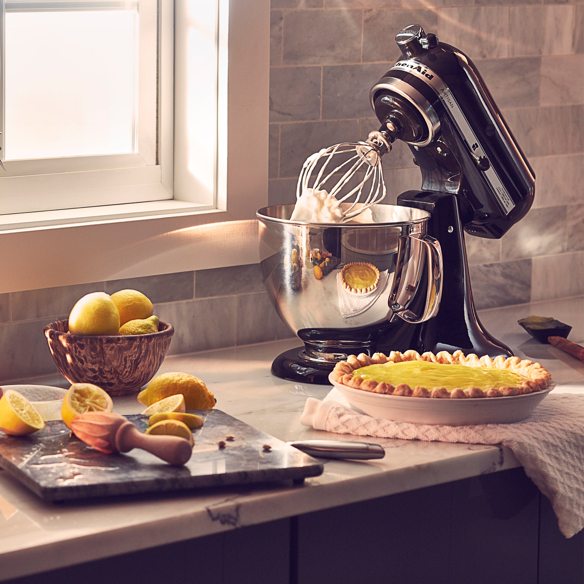 KitchenAid KitchenAid 5KSM175 4.8L Artisan Tilt-Head Stand Mixer with Extra Accessories – additional product image