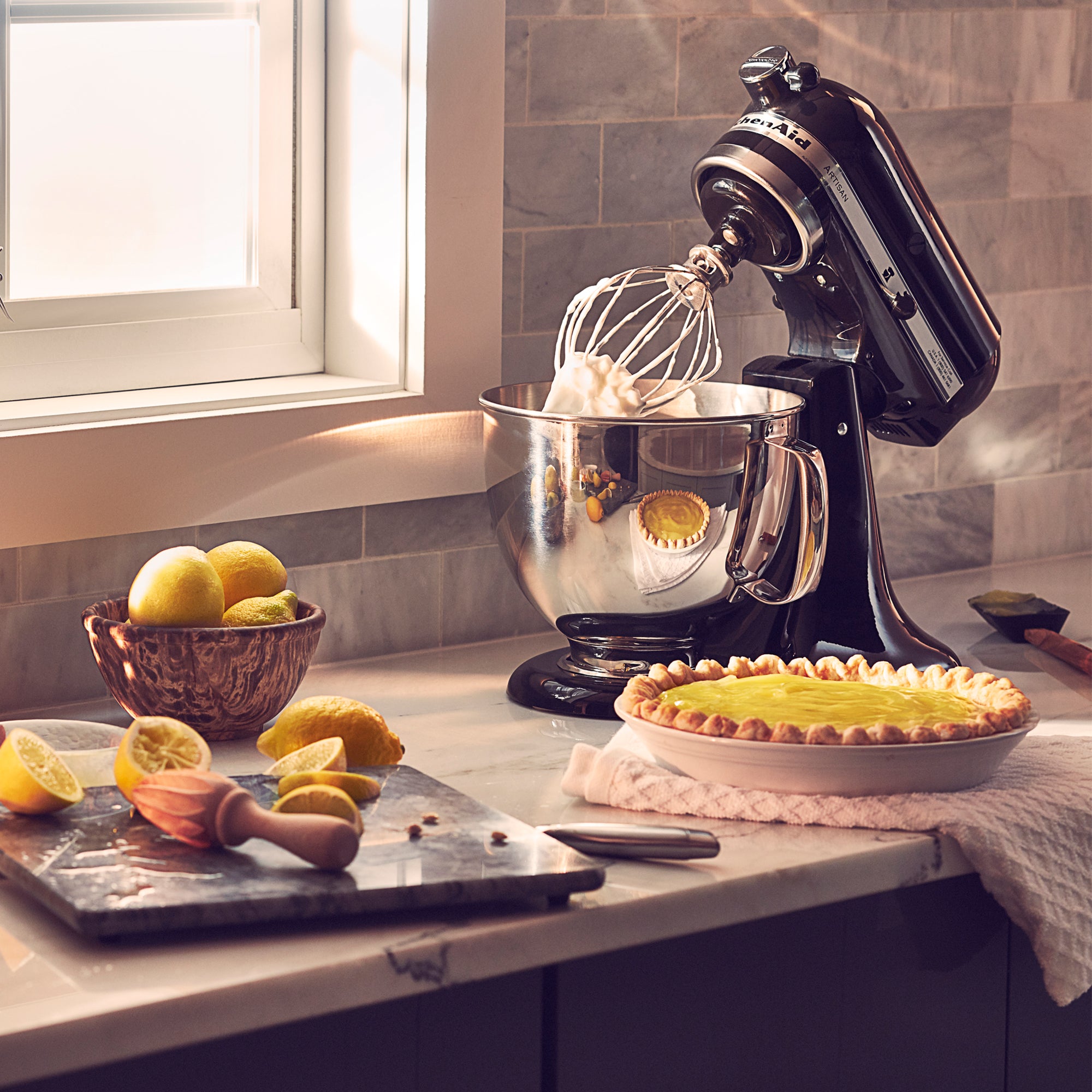 KitchenAid KitchenAid 5KSM175 4.8L Artisan Tilt-Head Stand Mixer with Extra Accessories – additional product image