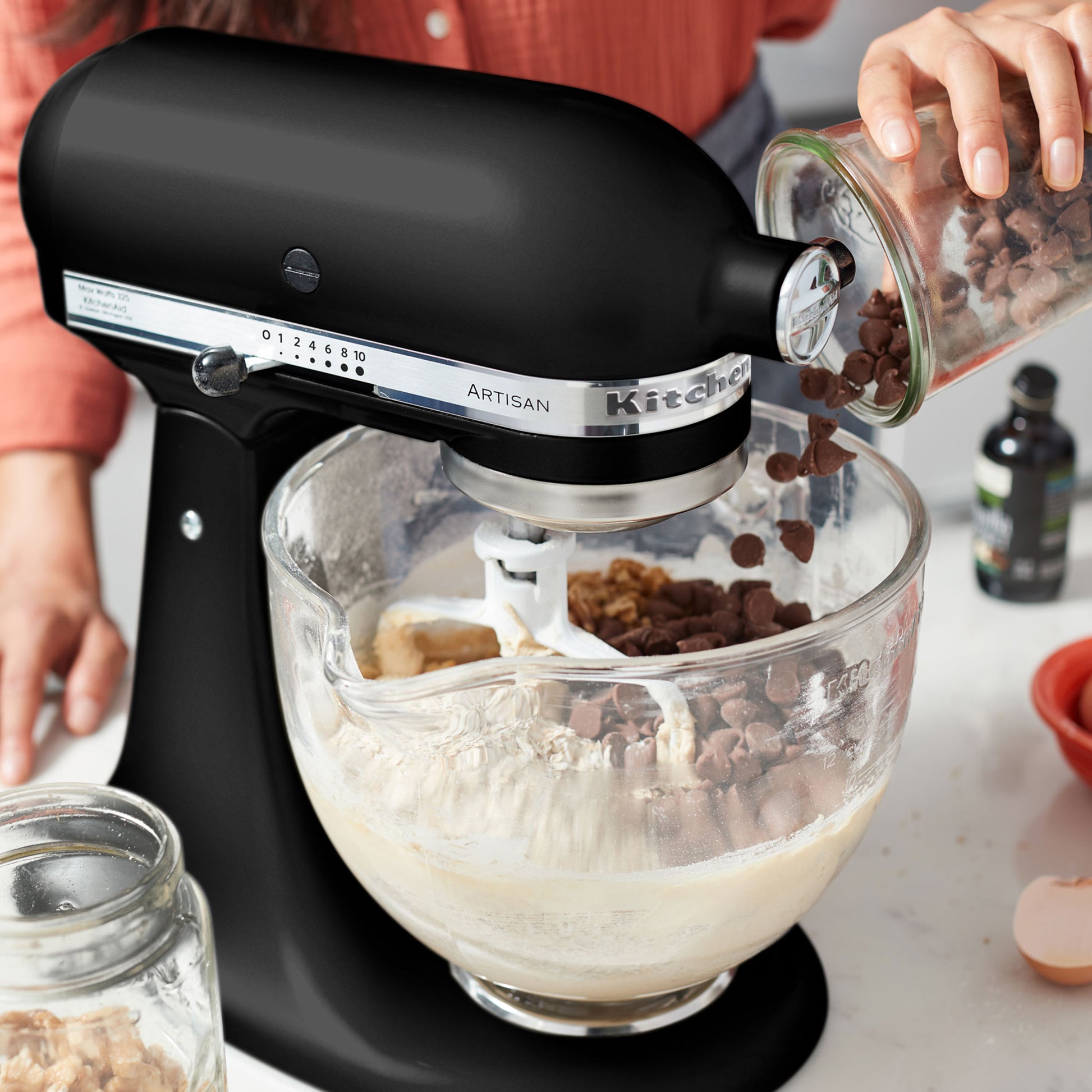 KitchenAid KitchenAid 5KSM175 4.8L Artisan Tilt-Head Stand Mixer with Extra Accessories – additional product image