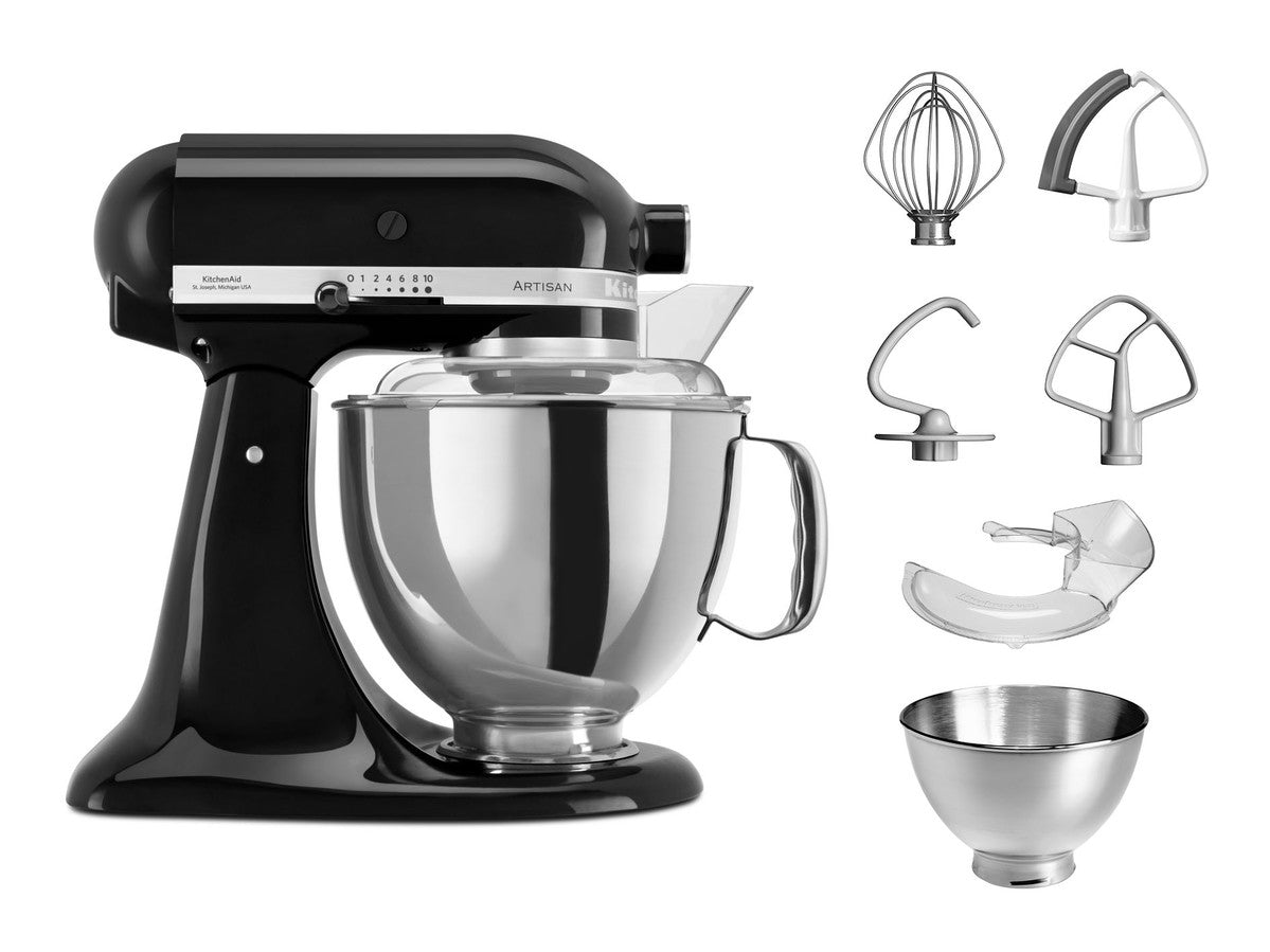 KitchenAid KitchenAid 5KSM175 4.8L Artisan Tilt-Head Stand Mixer with Extra Accessories – additional product image