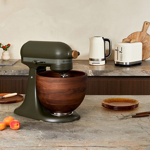 KitchenAid 5KSM180WS 4.7L Evergreen Design Series Artisan Stand Mixer - product image 3
