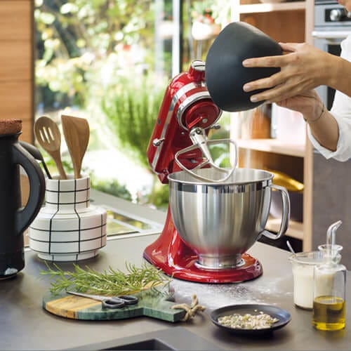 KitchenAid KitchenAid 5KSM185 4.8L Artisan Premium Tilt-Head Stand Mixer – additional product image