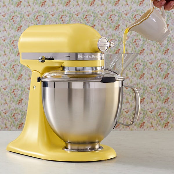KitchenAid 5KSM195PSB 4.7L Butter Artisan Tilt-Head Stand Mixer - product image 4
