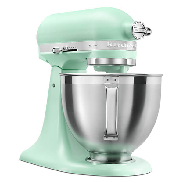 KitchenAid 5KSM195PSB 4.7L Spearmint Artisan Tilt-Head Stand Mixer