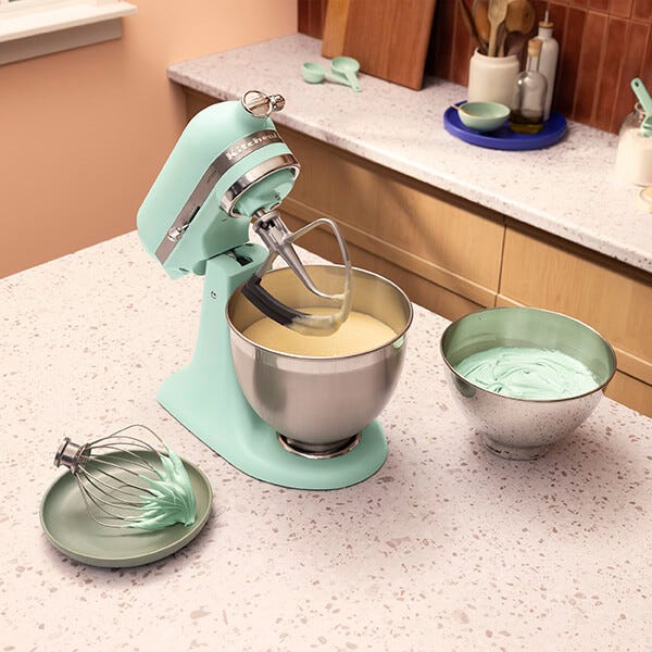KitchenAid 5KSM195PSB 4.7L Spearmint Artisan Tilt-Head Stand Mixer - product image 4