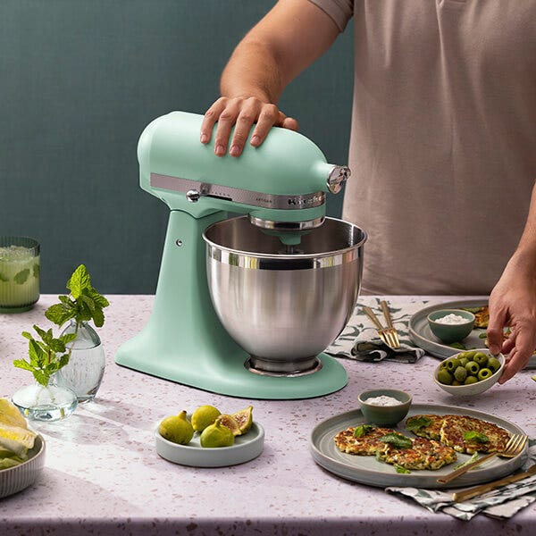 KitchenAid 5KSM195PSB 4.7L Spearmint Artisan Tilt-Head Stand Mixer - product image 5