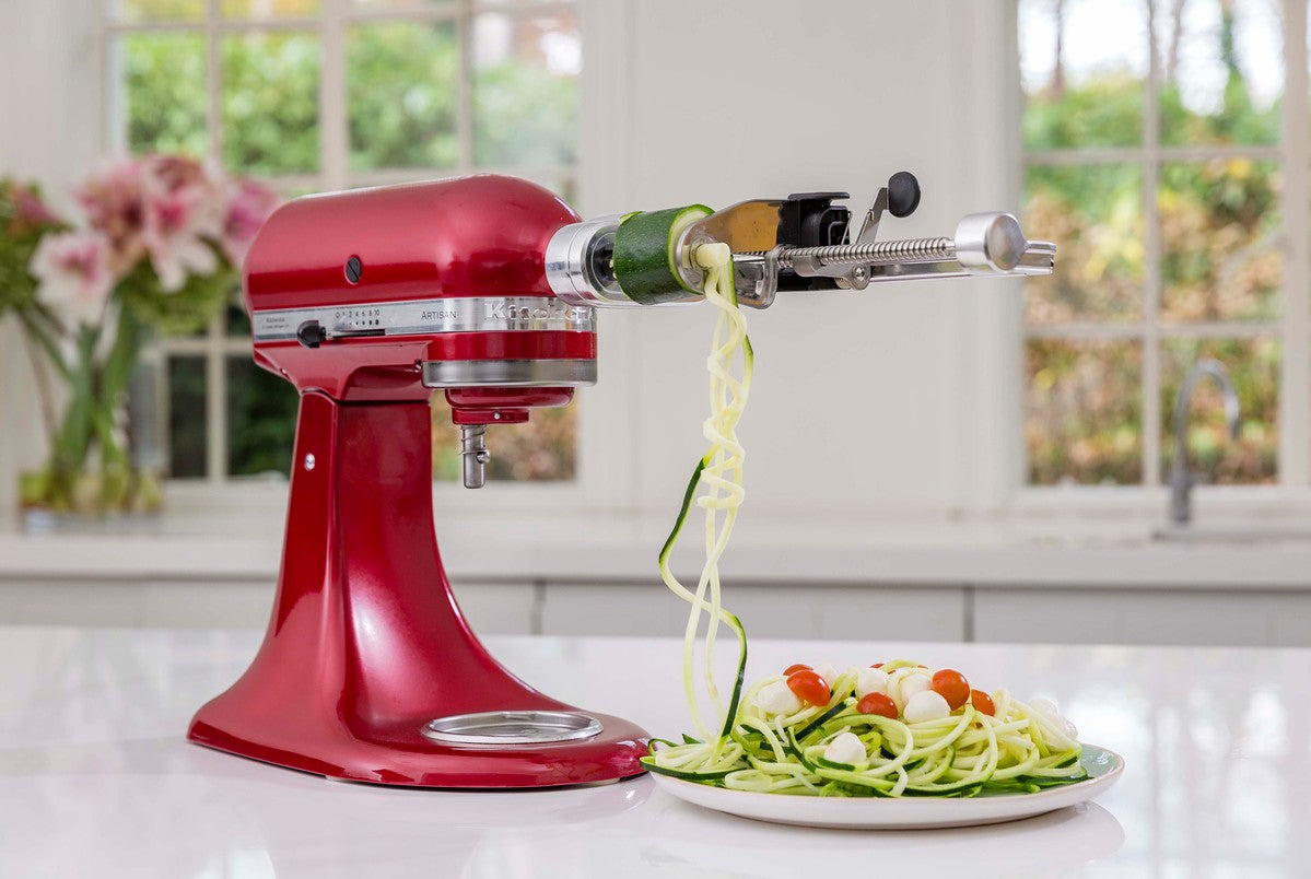 KitchenAid 5KSM1APC Spiralizer With Peel, Core And Slice - 5KSM1APC