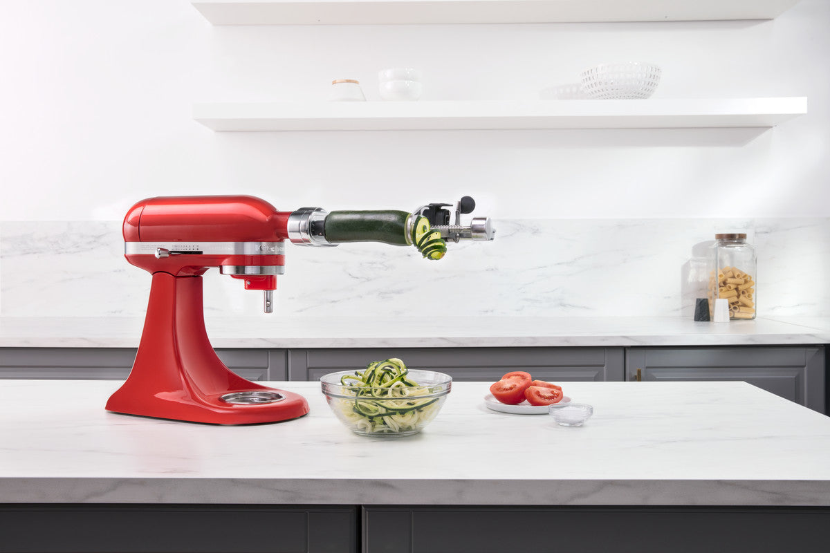 KitchenAid 5KSM1APC Spiralizer With Peel, Core And Slice - 5KSM1APC