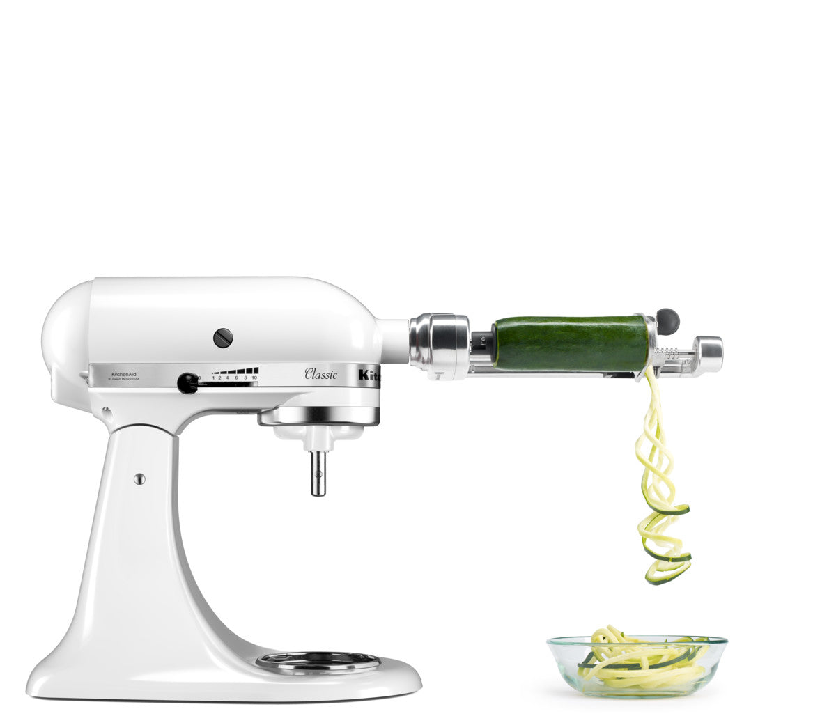KitchenAid 5KSM1APC Spiralizer With Peel, Core And Slice - 5KSM1APC