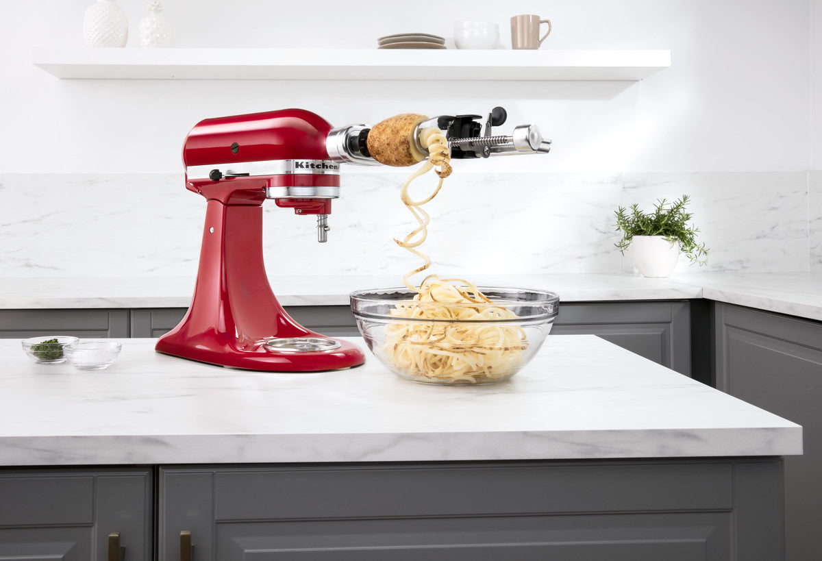 KitchenAid 5KSM1APC Spiralizer With Peel, Core And Slice - 5KSM1APC