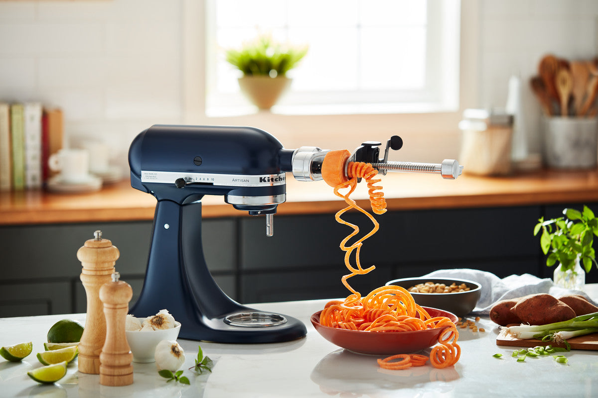 KitchenAid 5KSM1APC Spiralizer With Peel, Core And Slice - 5KSM1APC