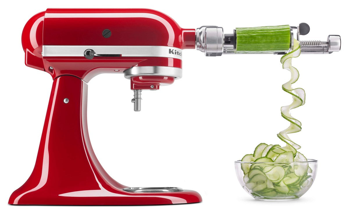 KitchenAid 5KSM1APC Spiralizer With Peel, Core And Slice - 5KSM1APC