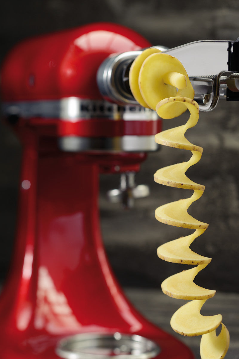 KitchenAid 5KSM1APC Spiralizer With Peel, Core And Slice - 5KSM1APC