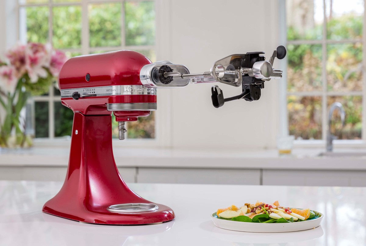 KitchenAid 5KSM1APC Spiralizer With Peel, Core And Slice - 5KSM1APC