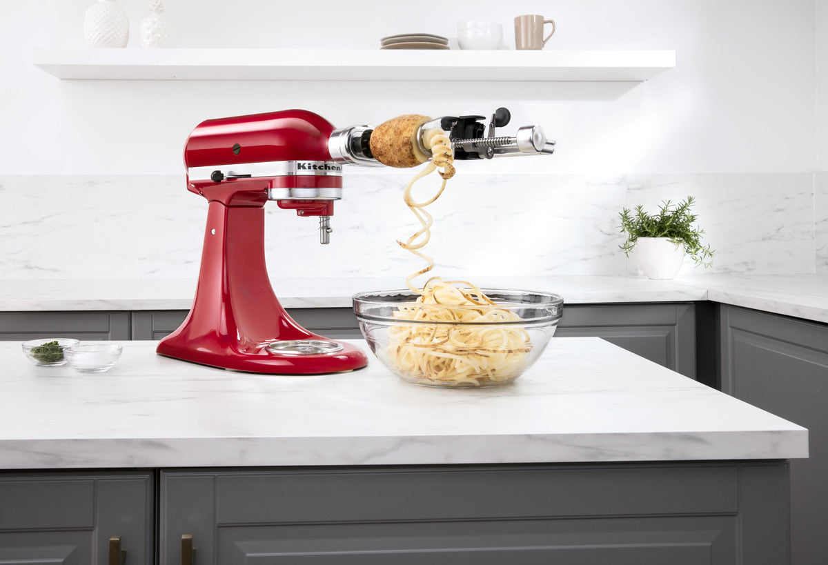 KitchenAid 5KSM1APC Spiralizer With Peel, Core And Slice - 5KSM1APC