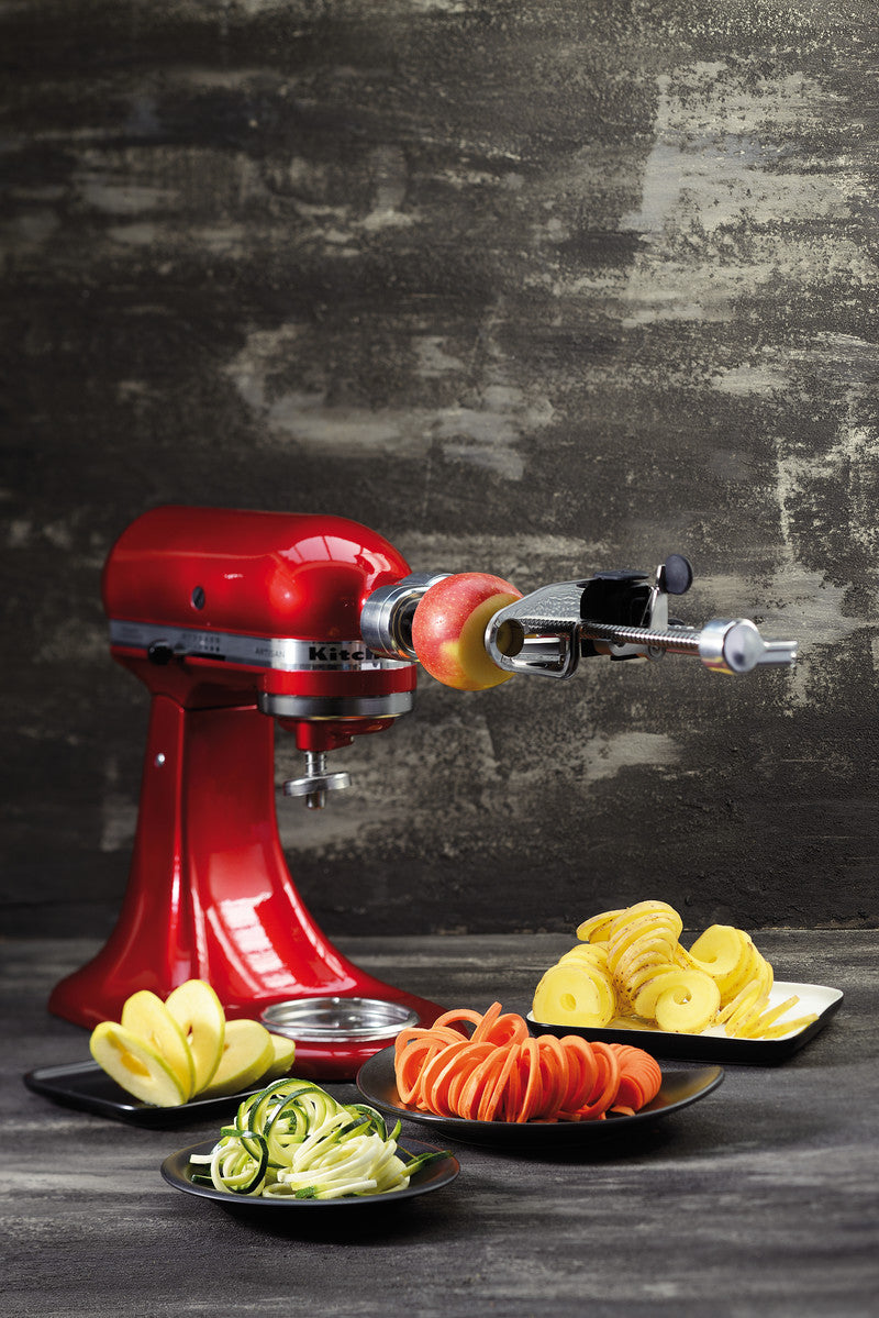 KitchenAid 5KSM1APC Spiralizer With Peel, Core And Slice - 5KSM1APC