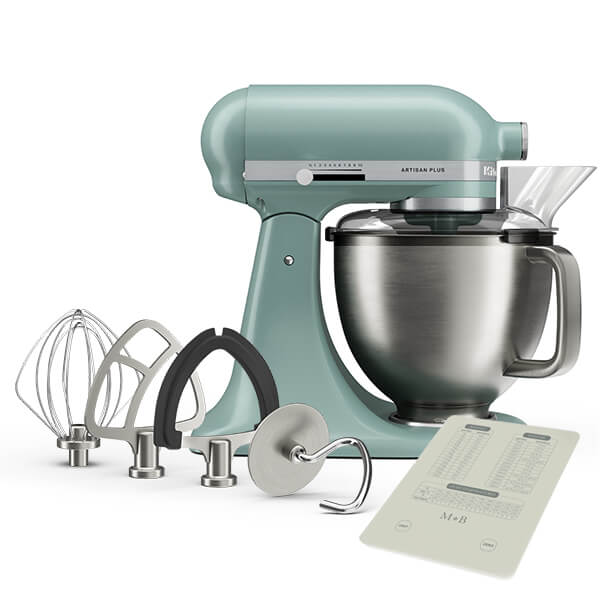 KitchenAid KitchenAid 5KSM50PKV 4.7L Artisan Plus Tilt-Head Stand Mixer – additional product image