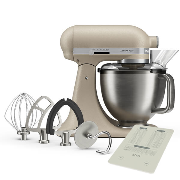 KitchenAid KitchenAid 5KSM50PKV 4.7L Artisan Plus Tilt-Head Stand Mixer – additional product image