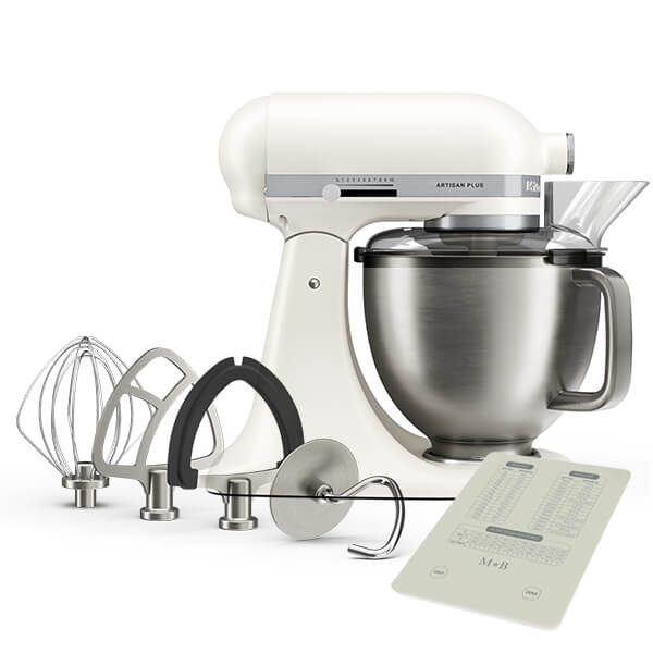 KitchenAid KitchenAid 5KSM50PKV 4.7L Artisan Plus Tilt-Head Stand Mixer – additional product image