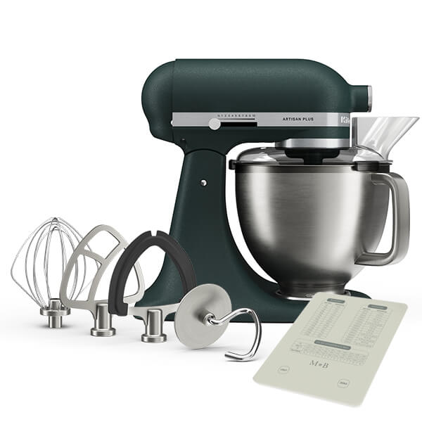 KitchenAid KitchenAid 5KSM50PKV 4.7L Artisan Plus Tilt-Head Stand Mixer – additional product image
