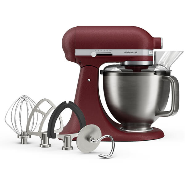 KitchenAid KitchenAid 5KSM50PKV 4.7L Artisan Plus Tilt-Head Stand Mixer – additional product image