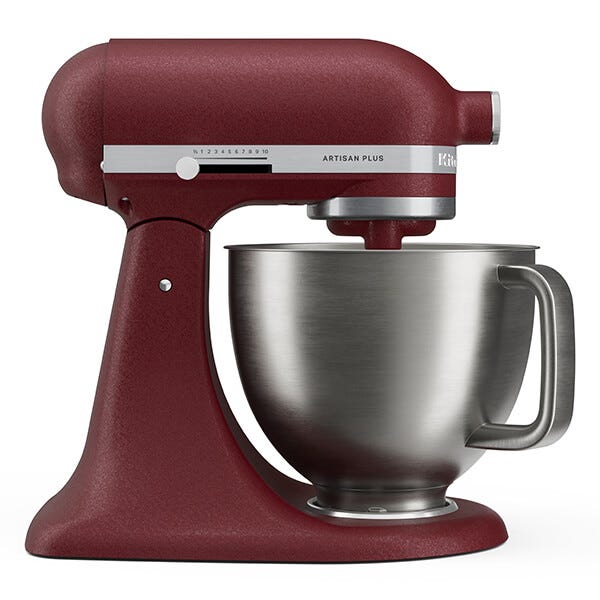 KitchenAid KitchenAid 5KSM50PKV 4.7L Artisan Plus Tilt-Head Stand Mixer – additional product image