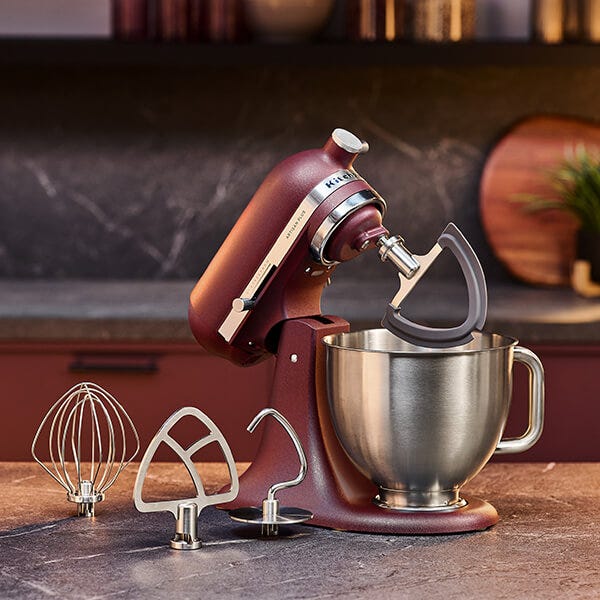 KitchenAid KitchenAid 5KSM50PKV 4.7L Artisan Plus Tilt-Head Stand Mixer – additional product image