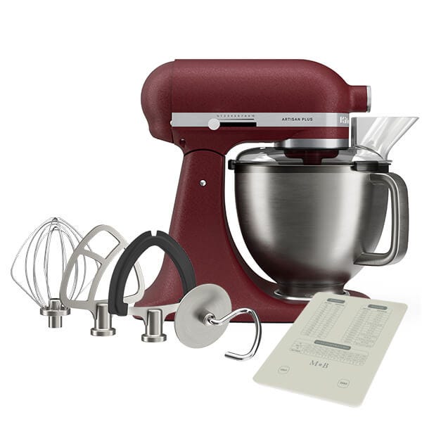 KitchenAid KitchenAid 5KSM50PKV 4.7L Artisan Plus Tilt-Head Stand Mixer – Sun dried tomato – 5KSM50PKVBSO – main product image