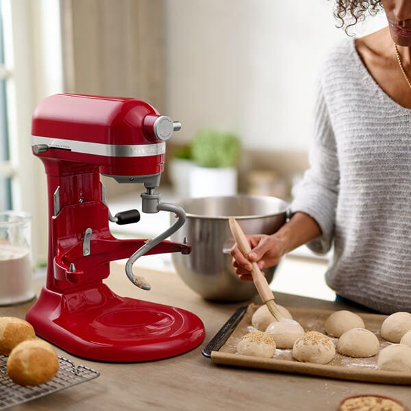 KitchenAid KitchenAid 5KSM60SPX 5.6L Artisan Bowl-Lift Stand Mixer – Almond cream – 5KSM60SPXBAC – main product image