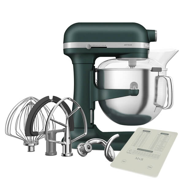 KitchenAid KitchenAid 5KSM70SHX 6.6L Artisan Bowl-Lift Stand Mixer – Pebbled palm – 5KSM70SHXBPP – main product image