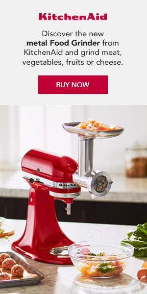 KitchenAid 5KSMMGA Metal Food Grinder - 5KSMMGA