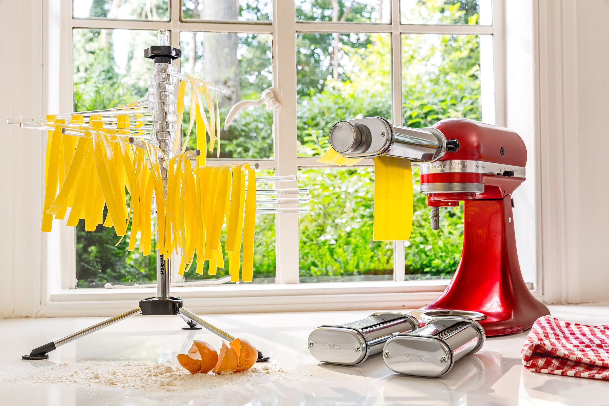 KitchenAid 5KSMPRA Set Of Three Pasta Attachments - 5KSMPRA