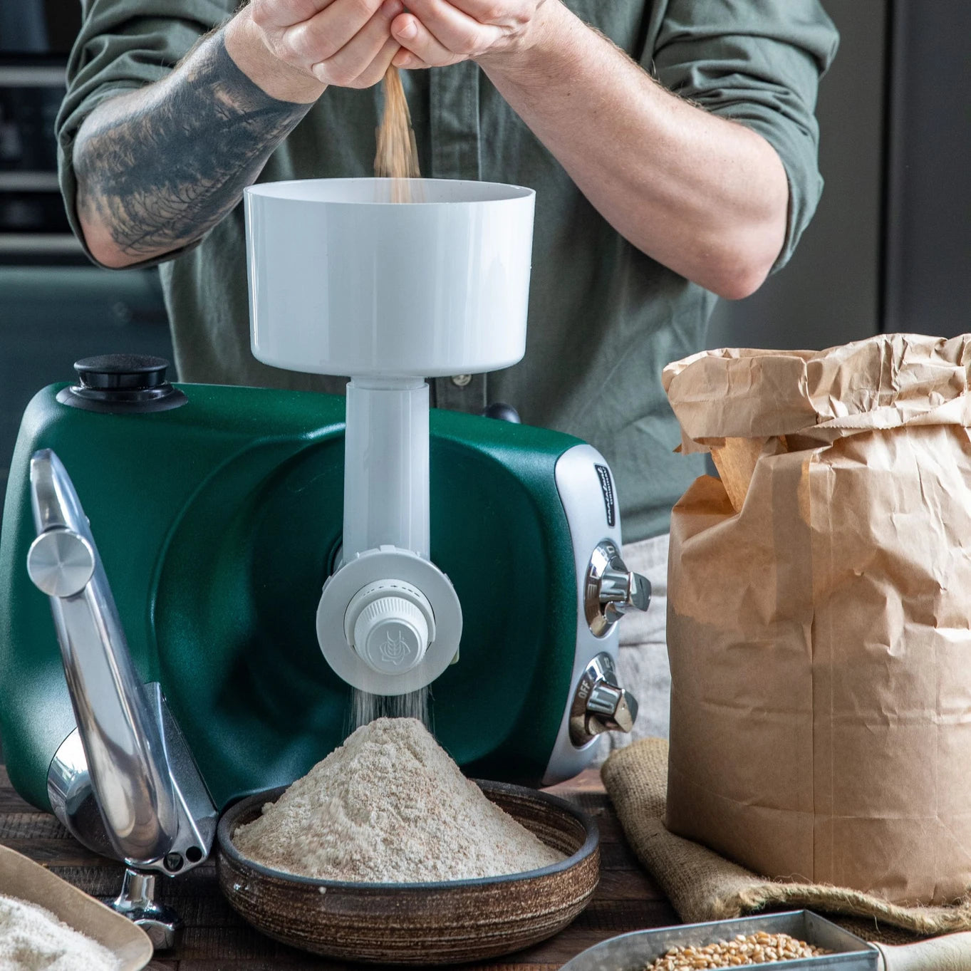 Ankarsrum 920900045 Grain Mill | Assistent Original Accessory - product image 3