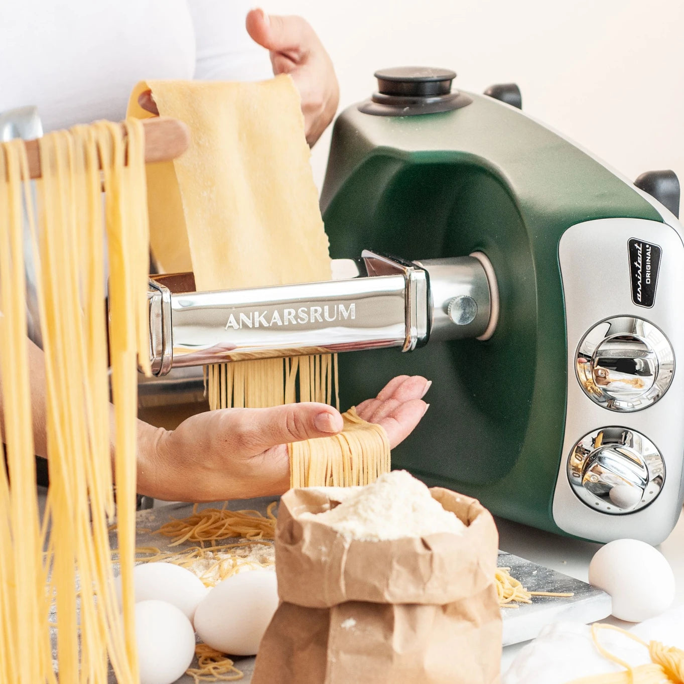Ankarsrum 920900065 Pasta Cutter Spaghetti 2 mm | Assistent Original Accessory - product image 3